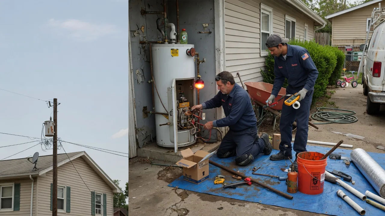Leak Detection in Flat Rock, IL near me